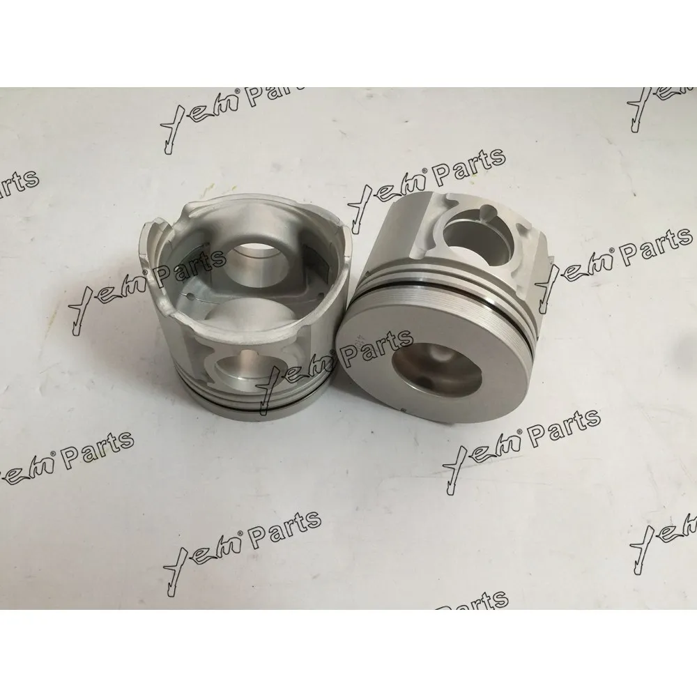 4JG1 Cylinder Engine Piston for Isuzu Diesel Engine 5