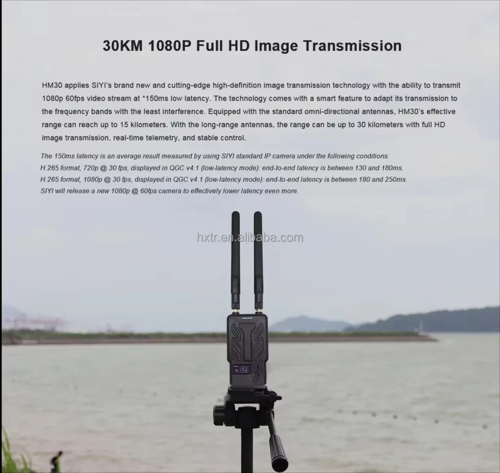 SIYI HM30 Long Range Full HD Camera - Image 11
