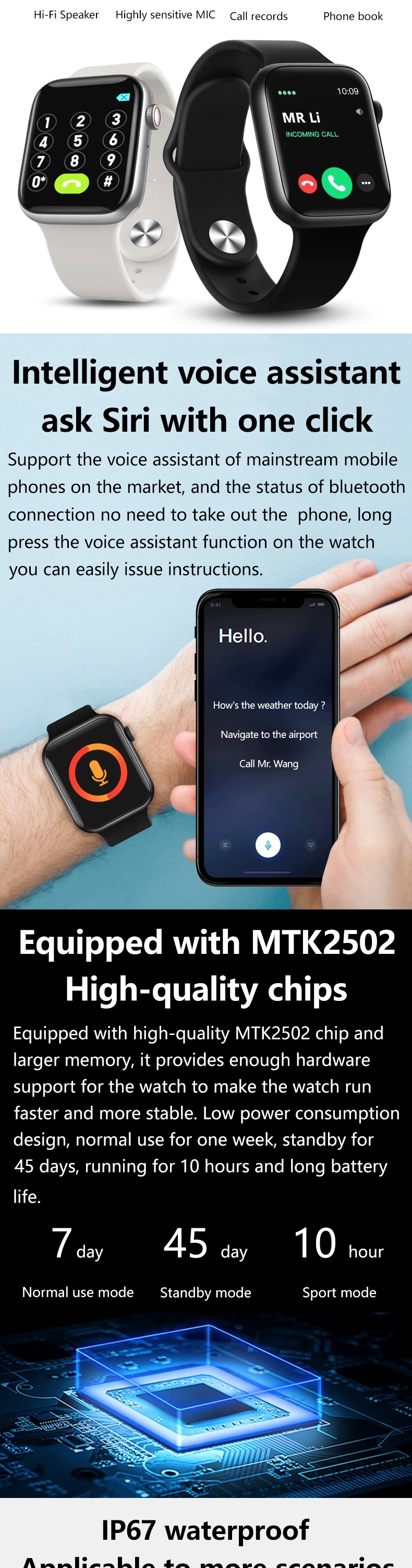 aplicativo bt smartwatch