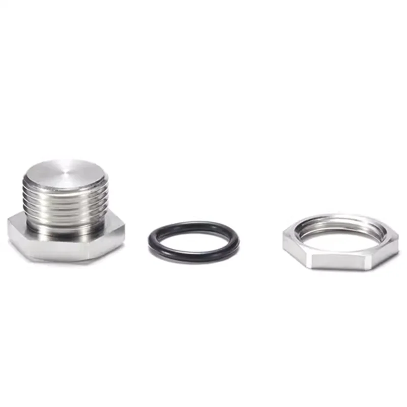 thumbnail image 2 of Assorted 304 Stainless Steel Hex Head Pipe Plugs - NPT & BSPT Sizes (1/8 To 2 Inch) 2 of 5