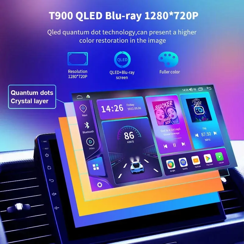 Android12 Headunit Car Player for Nissan Almera Sunny Versa 2014-2018 Stereo Carplay IPS Youtube BT SWC WiFi FM GPS Radio