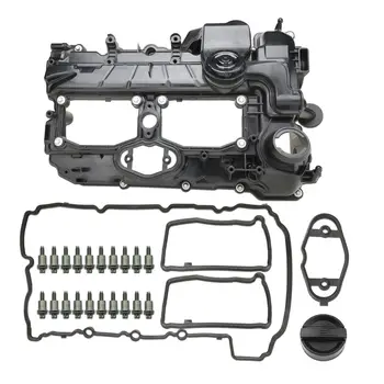 Auto Parts Valve Cover Gasket Kit for12-18 BMW N20 228i 320i 328i 528i x Drive X3 X5 X1 Z4 L4 2L Engine Valve Cover