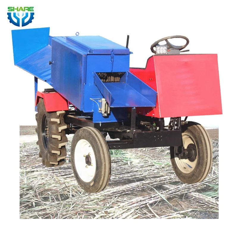 Sugarcane Leaf Detrashing Peeling off Machine Sugar Cane Leaf Processing Machine 13HP