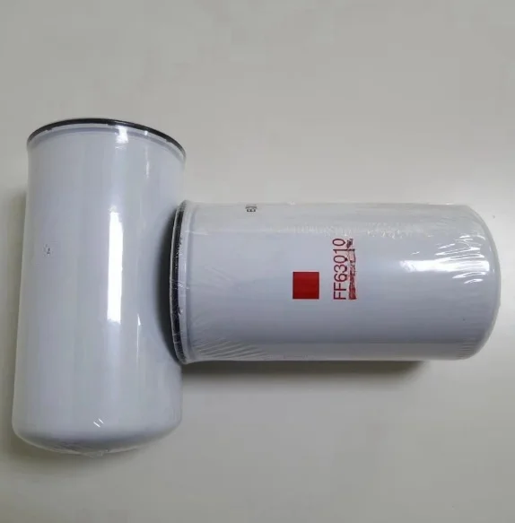 Factory Price Product Truck Engine Fuel Filter Element 3689131 FF63010 for Truck Diesel Engine Parts