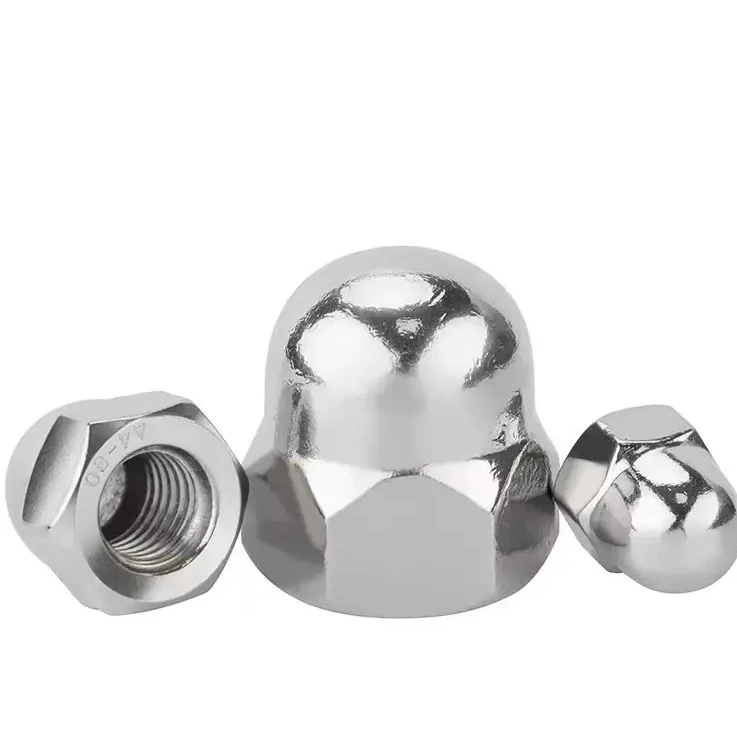 304 / 201 Stainless Steel 316 Cover Cap Nut