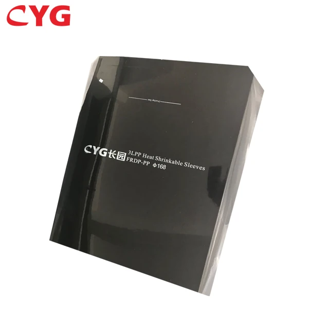 ISO 21809 3 Standard Field Joint Coating System 3LPP Heat Shrinkable Sleeve for Girth Weld