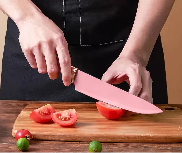 Silicone Kitchen Utensils Set 19piece Knife Combination Set Storage