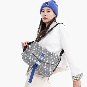 NOXXON Nylon Shoulder Bag Women Outdoor Shoulder Sling Bag Ladies Shoulder Crossbody Bag for Female