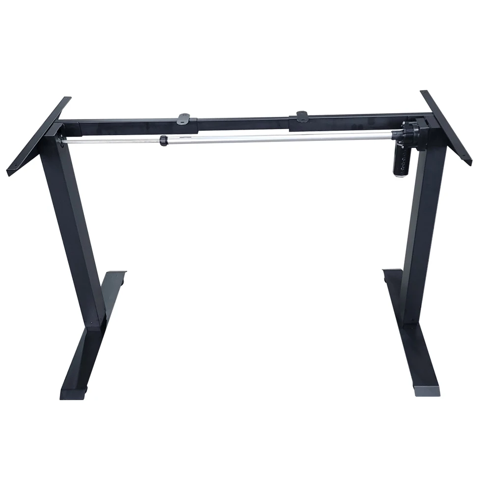Single Motorized Lift Leg Programmable Height Setting Stand up Computer Desk Adjustable Office Desk Adjustable Computer Desk