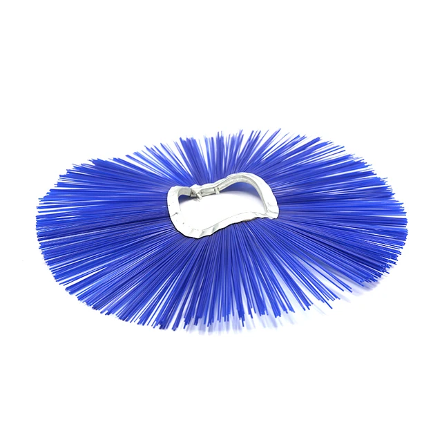 Road sweeper brush full plastic road sweeper wafer brush for cleaning road
