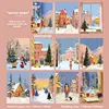 D Winter Town pink