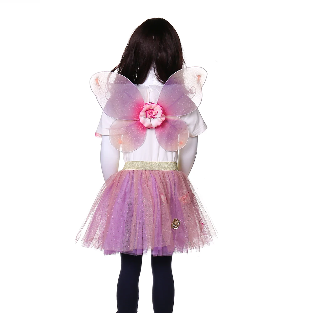 New Design Rose Fairy Tutu Skirt 