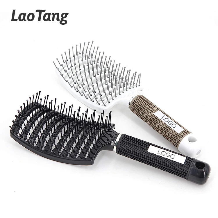 Hair Curve Brush Salon Detangle Hairbrush Massage Brush Hair Beauty Care Home Salon Promotion Travel Beauty Care Makeup Tools