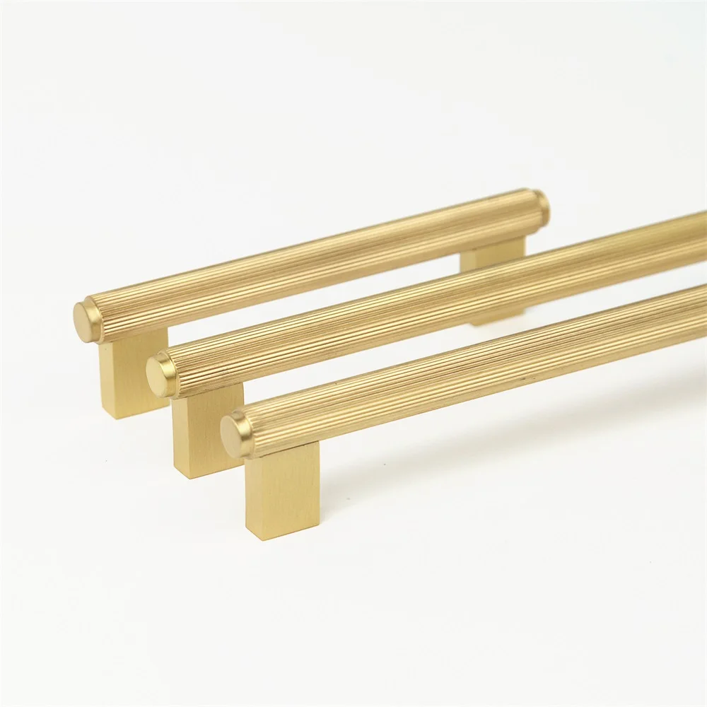 Maxery Customized Sizes Cabinet Handles and Pulls for Kitchen Equipment Doors Refrigerators Cabinet Doors