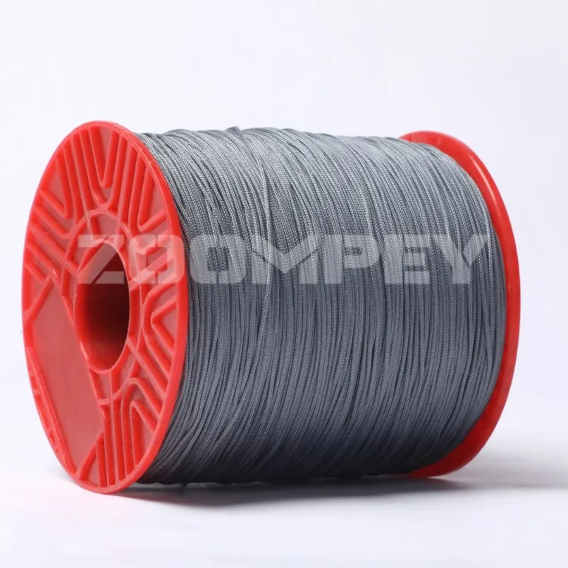 Alibaba.com: Gray polyester pull cord for pleated mesh, wear-resistant ...