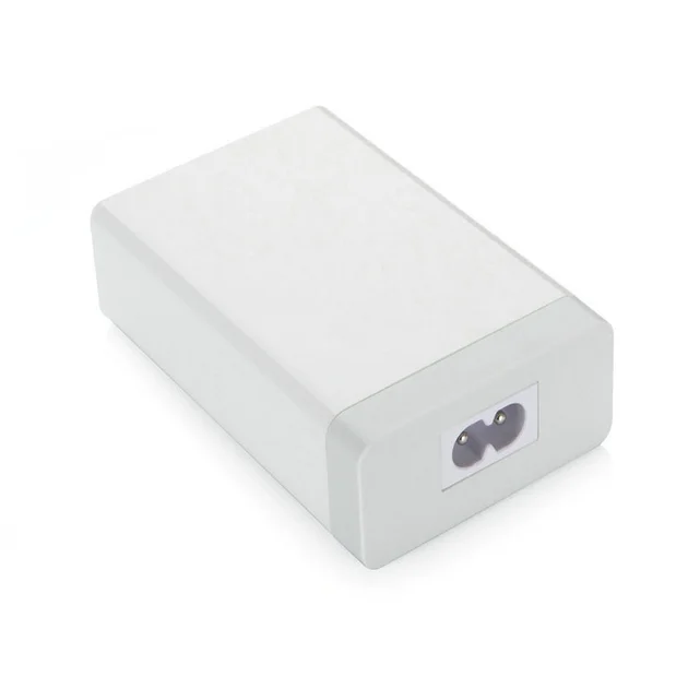 Arteck 40W 5-Port 8A High Speed Multiple USB Charger with Smart Technology for iPhone 14, 14 Pro, 14 Pro Max, iPhone 13, iPhone 12, iPhone 11, iPhone : Desktop 5 Port USB Wall Charger 40W 8A, USB Hub