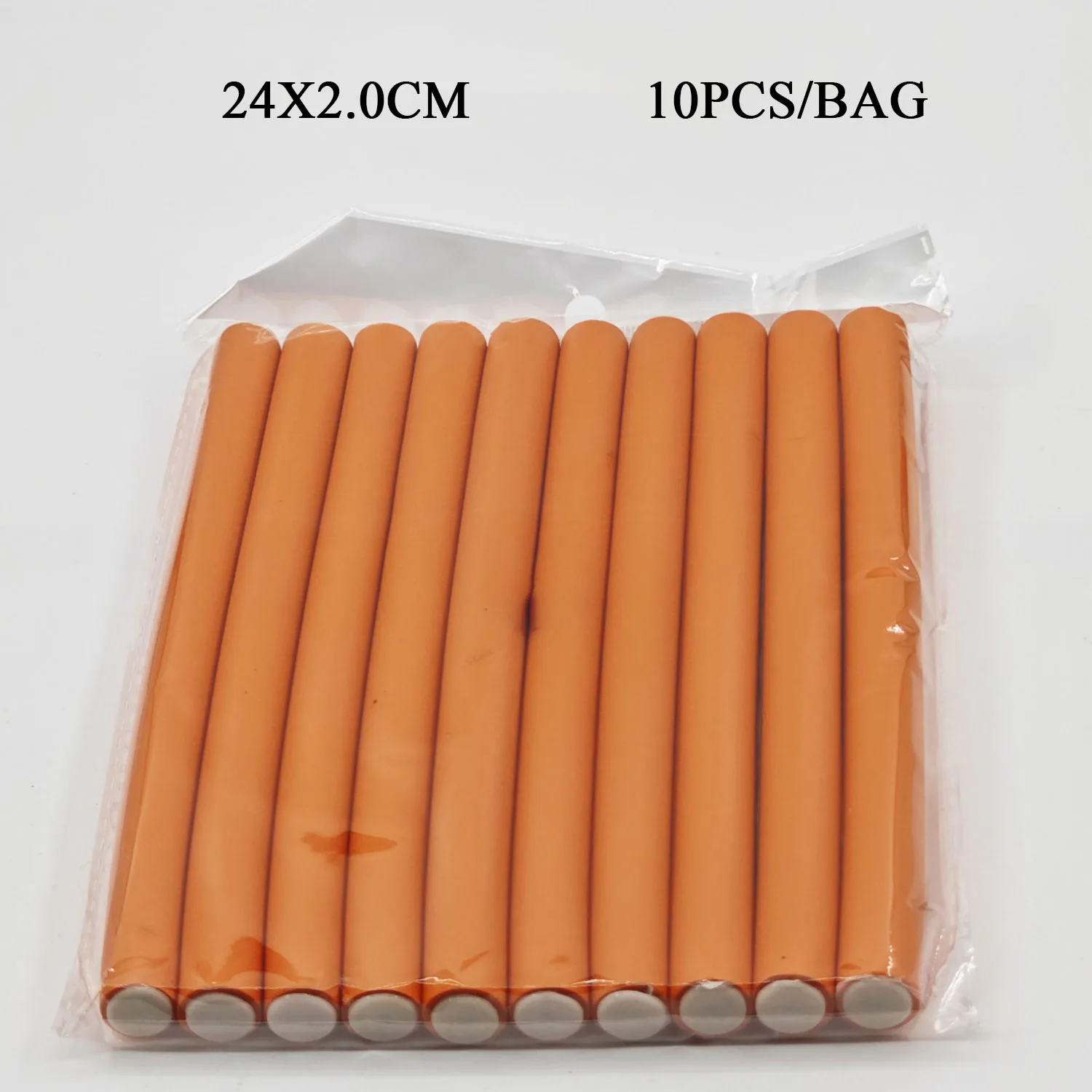 Wholesale Custom Soft Foam Flexi Twist Curling Rods Heatless Hair Rollers 20mm Diameter Curling Rods for Short Long Hair