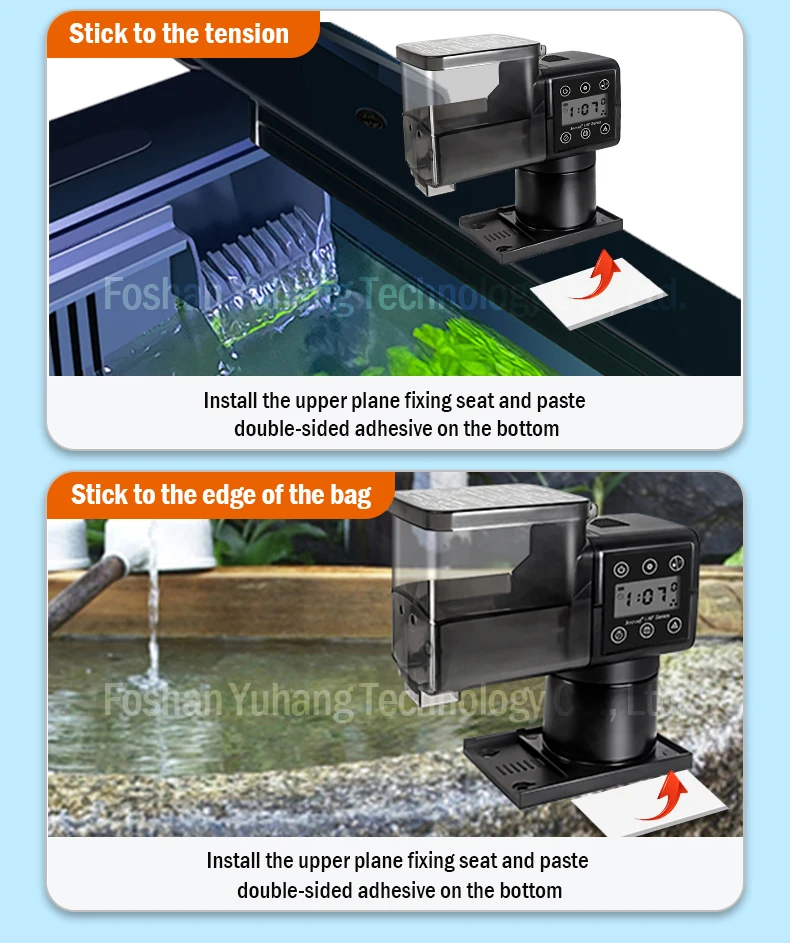 Jebao&Jecod DFD Series 1000ml Eco-friendly Plastic Square Aquarium Automatic Bluetooth Smart IC Control Fish Living Room Box product detail 10