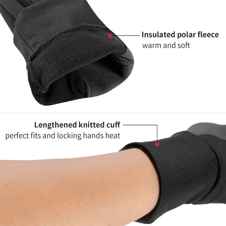 Мужские водонепроницаемые перчатки