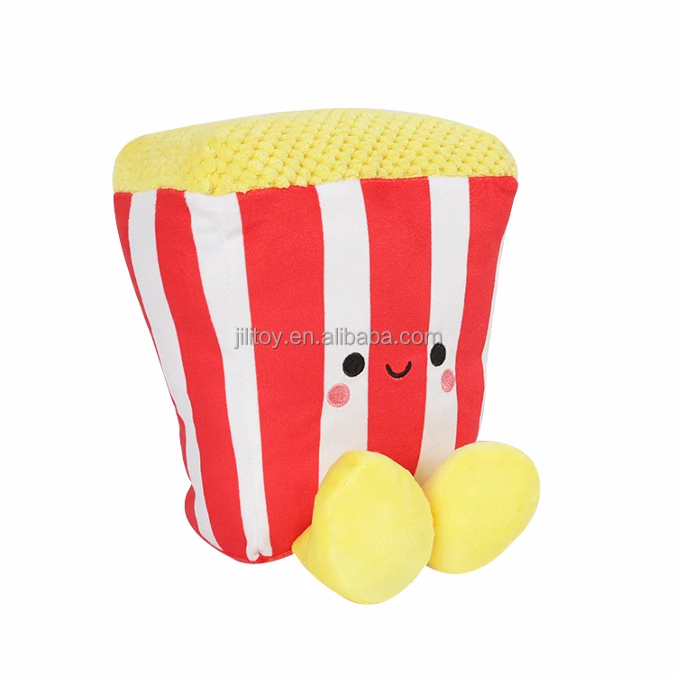 Super Soft Popcorn and Slushie Mini Animal Plush Toy Small Baby Stuffed Toys Plush Japan Custom Plush Doll Maker