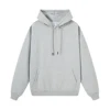 Flower grey hoodie