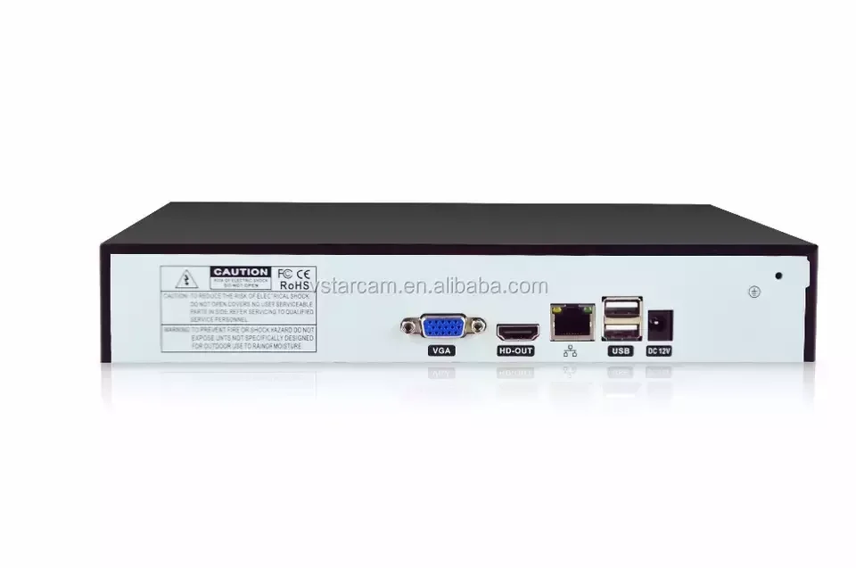Vstarcam N8209 8CH NVR Wireless Suite Security Camera System CCTV Security System