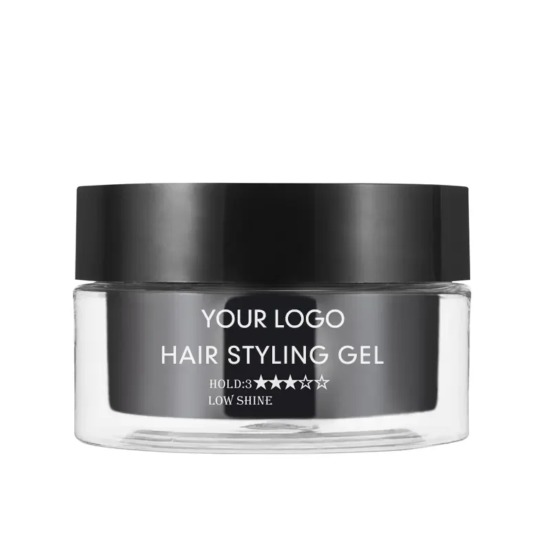 Customizable Private Label Mens Matte Clay Texturizing Natural Hair Wax Pomade Styling Paste