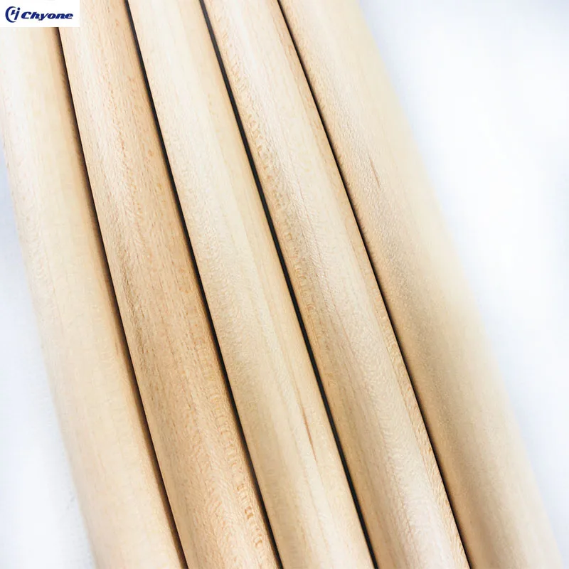 Customize 20pcs Laminated Maple Wood  with XTC pink Ferrule 12layered Tip Spliced Carom Cue Shafts Pool Cue Shaft