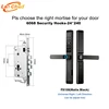 Matte Black-6068 Security Hooks-24*240