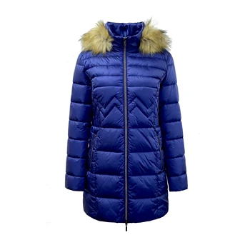 2023 new  women jackets Autumn and winter Nylon  special  quilted padded casual  coats with faux fur hood Outdoor GRS optional