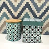 Blue pattern