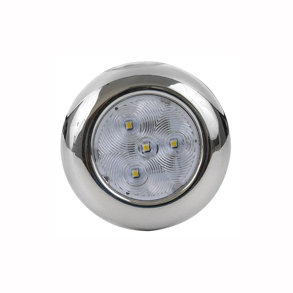 3 Inch 4 Inch LED Puck Light Led Ceiling Dome Light RV Caravan Marine Boat Interior Lamp