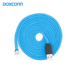 Доксконн заказной USB кабель с нейлоновой оплеткой красочные супер мягкий 550 Паракорд игровой коврик для мыши для Razer Deathadder