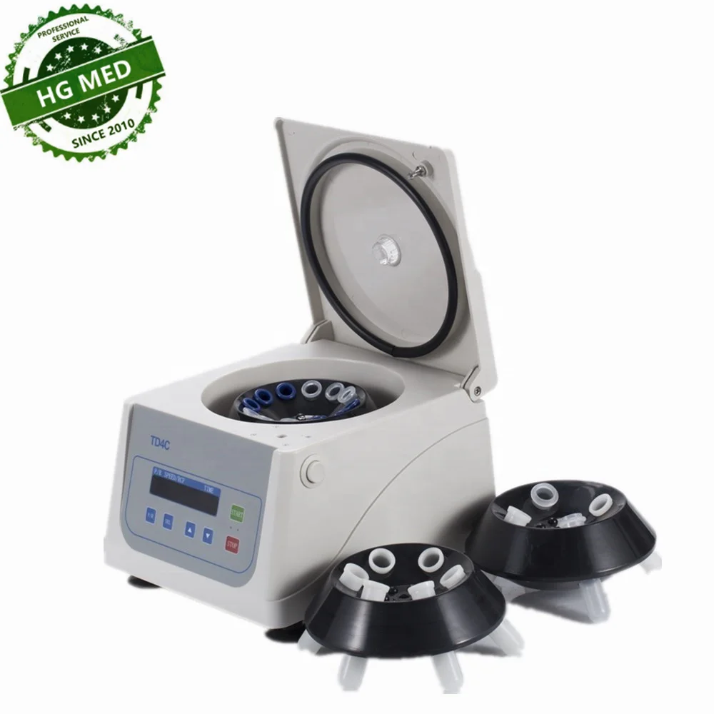 HG TD4C PRF Centrifuga Machine Portable Clinical PRP Centrifuge