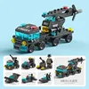 8732-7 (6-in-1 tiger swat) 123 particles [color bag]