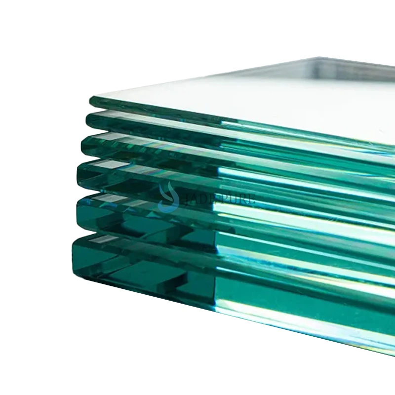 Tempered Glass Balustrade Panels for Modern Stair Railings