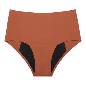 Plus Size 4 Layers Menstrual Period Panties Cotton Women Leak Proof Period Underwear for Women