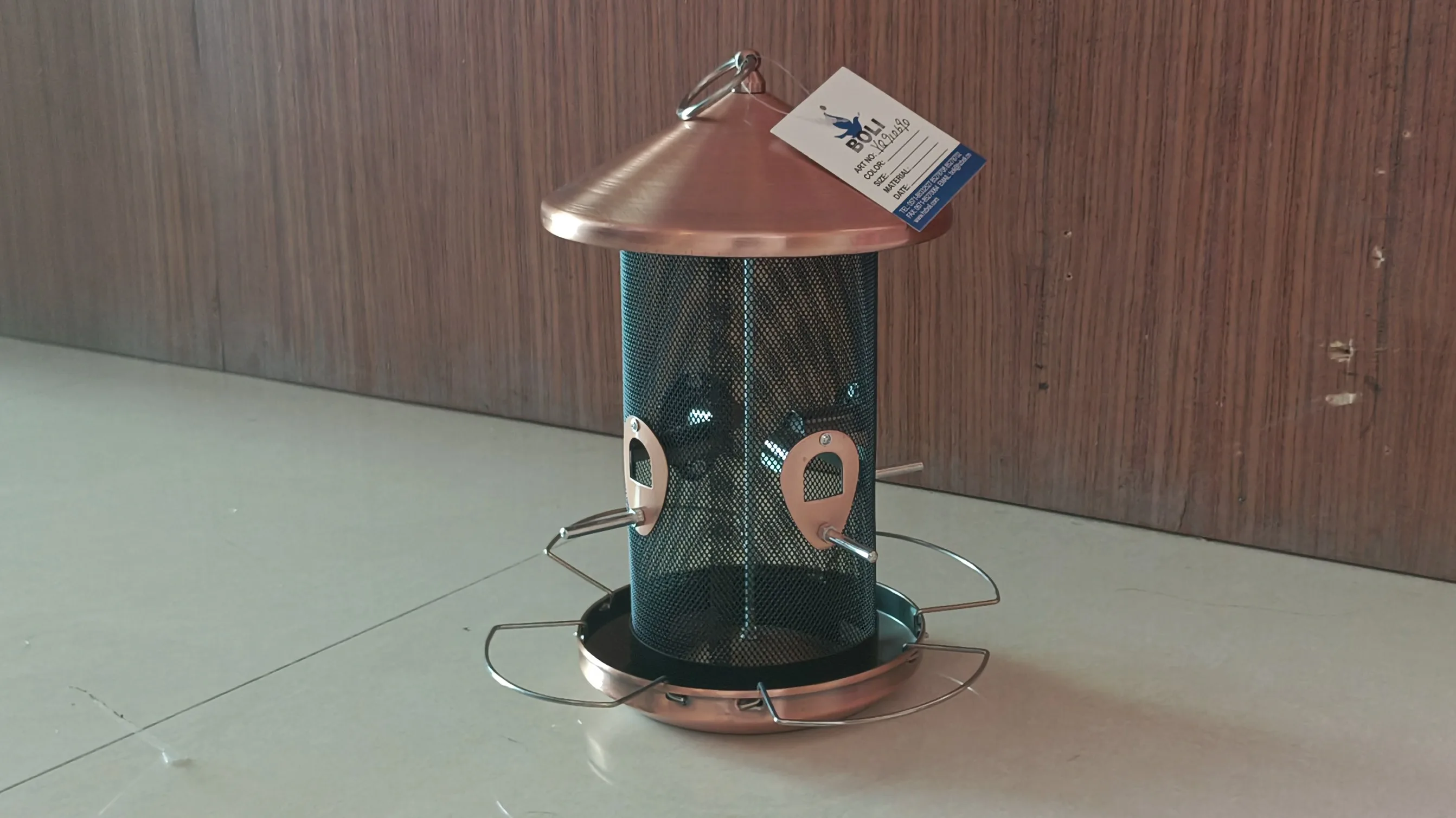 Wholesale Outdoor Metal Bird Feeder Mesh Tube Bird Feeder With Iron Hanger For Birds Buy Bird