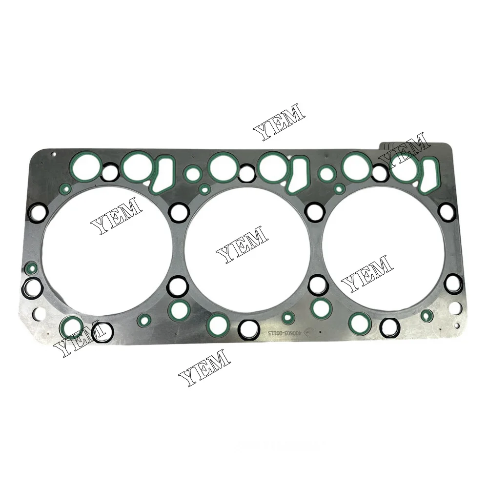 DV11 Head Gasket 400603-00115 65.03901-0067 for Doosan Engine Rebuild Kit 2