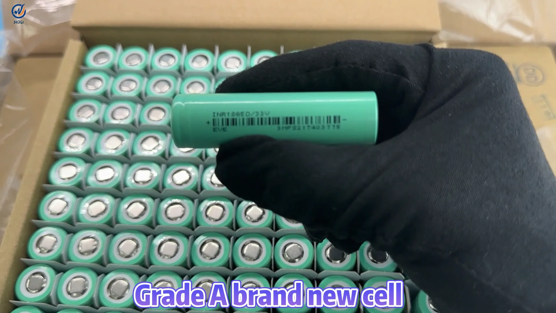 Grade A 3.7v 18650 Batteries 3200mah Cylindrical 18650 Cell With ...