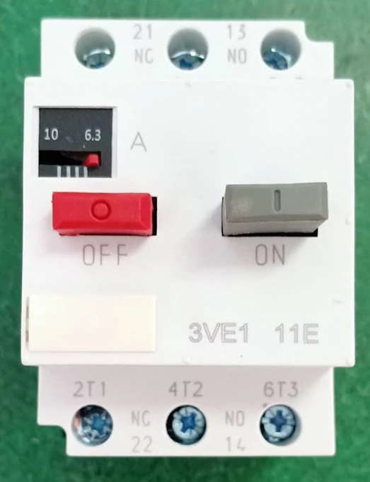 Manual Motor Starter 3VE1 3VE1010-2C 3VE1010-2E 3VE3 3VE4 DZ108-20 DZ108-32 DZ108-63 Guarda Motor Protection Circuit Breaker