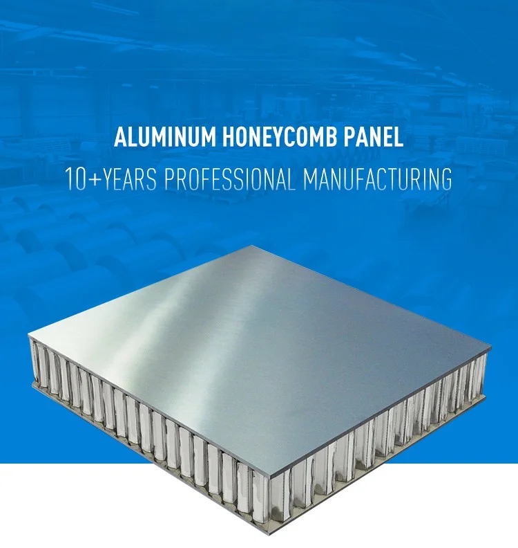 Customize Aluminum Composite Panel With Aluminium Honeycomb Core For ...