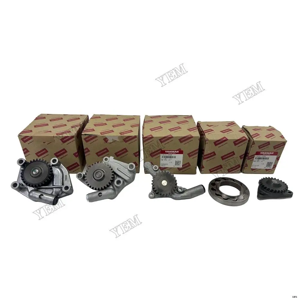 High Quality 3TN78 3TNA78 3TNB82 3TNB84 Oil Pump for Yanmar Genuine Parts