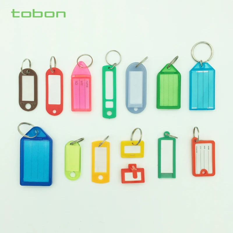 Красочные Утилита тянуть пластиковые имя тег