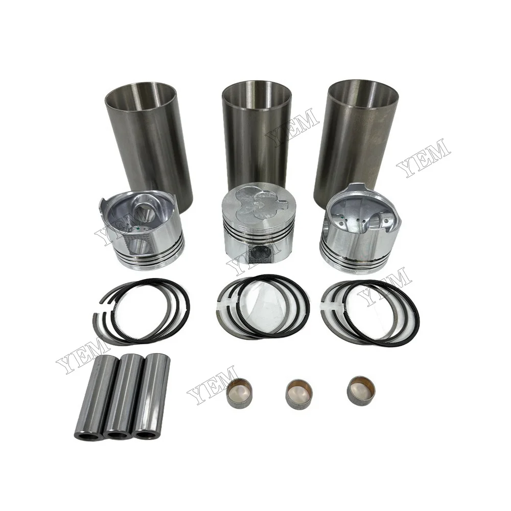 For Mitsubishi L3E Cylinder Liner Kit Engine Parts Hot Selling 5