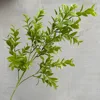 Hojas de menta, verde claro, 80cm