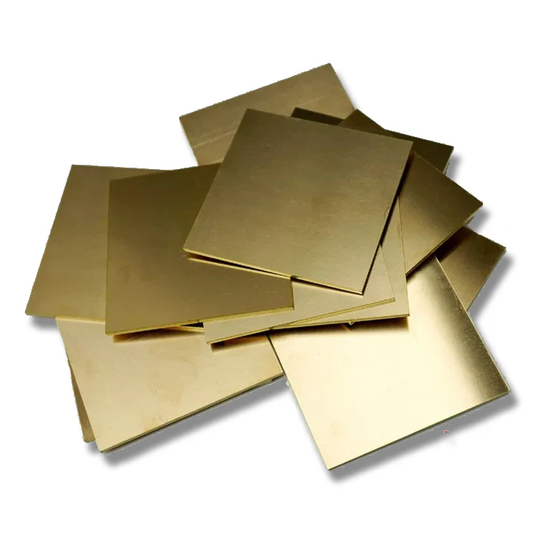 Industrial Rust - Proof Brass Sheet H62 Copper - Zinc Alloy Sheet