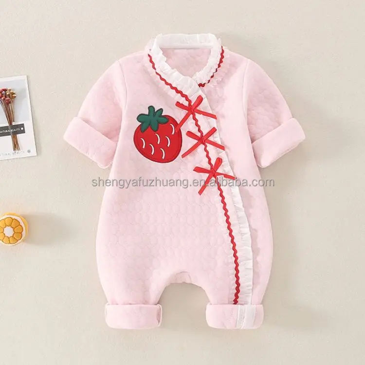 Baby's Onepiece Clothes Sping Baby Girl's Clothing Newborn Children's