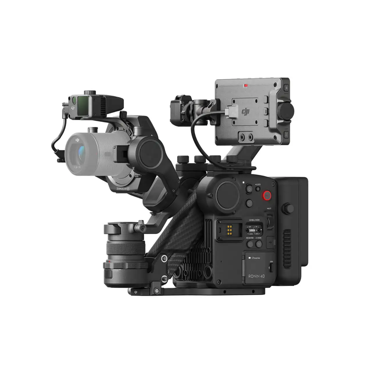 PRE-SALE Ronin 4D-6K 6撮影用4軸プロフェッショナルスタビライザー 
