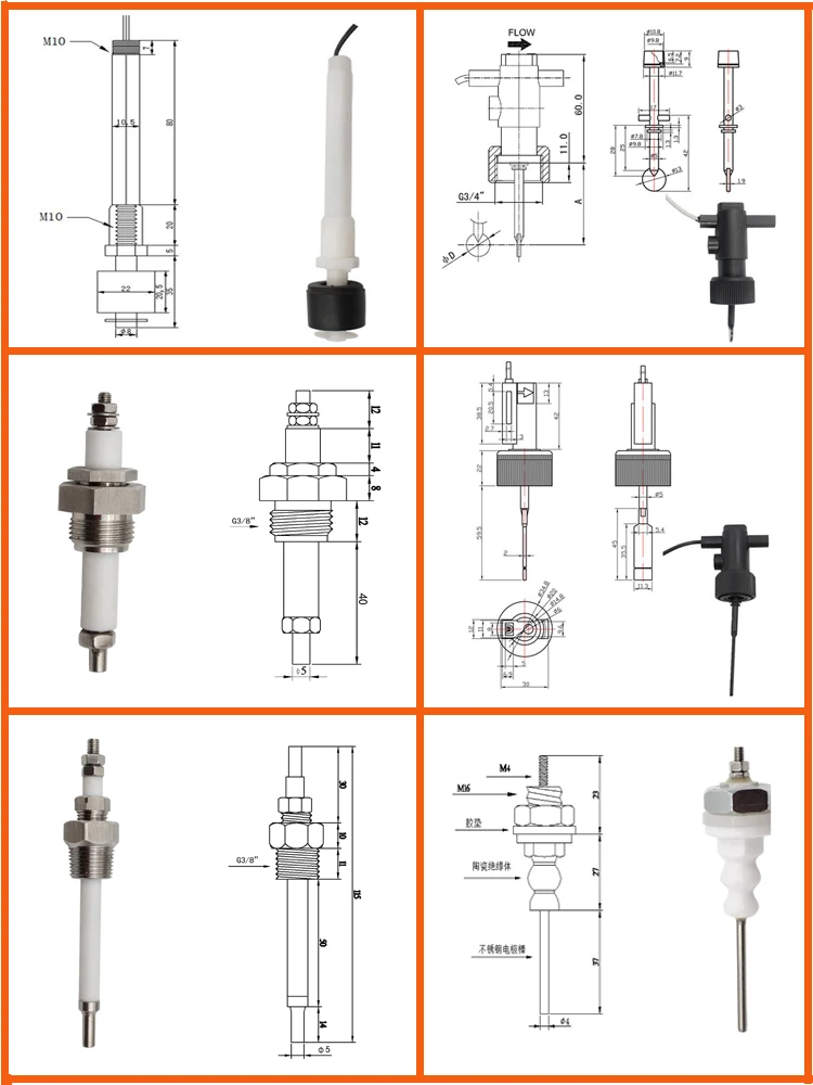 Fluid Level Float Gauge Low Level Float Switch M10 Pp Plastic Fuel Tank ...